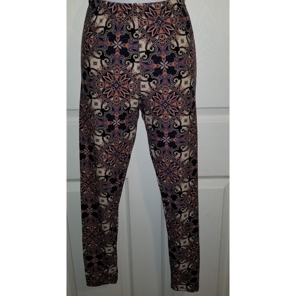 lildy printed jeggings